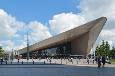 Central train station Rotterdam - foto: Petr Šmídek, 2016