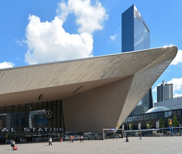 Central train station Rotterdam - foto: Petr Šmídek, 2016