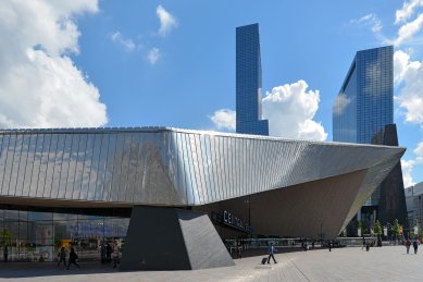 Central train station Rotterdam - foto: Petr Šmídek, 2016