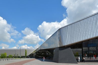 Central train station Rotterdam - foto: Petr Šmídek, 2016