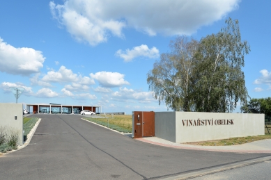 Obelisk Winery in Valtice - foto: Petr Šmídek, 2018