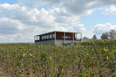 Obelisk Winery in Valtice - foto: Petr Šmídek, 2018