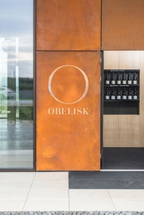 Obelisk Winery in Valtice - foto: Václav Jirásek