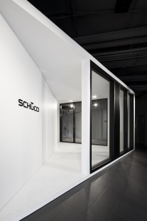 Showroom Schüco - foto: Studio Flusser