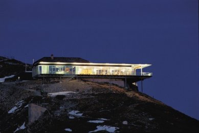 Horská chata Niesen - foto: © Aebi & Vincent architekten