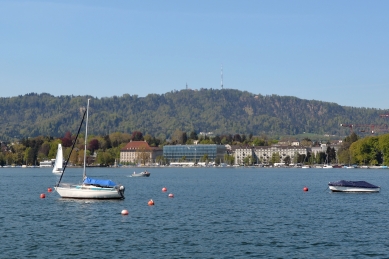 Rozšíření hlavního sídla společnosti Swiss Re - foto: Petr Šmídek, 2018