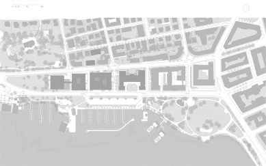 Rozšíření hlavního sídla společnosti Swiss Re - Situace - foto: Diener & Diener Architekten