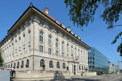 Rozšíření hlavního sídla společnosti Swiss Re - foto: Petr Šmídek, 2018