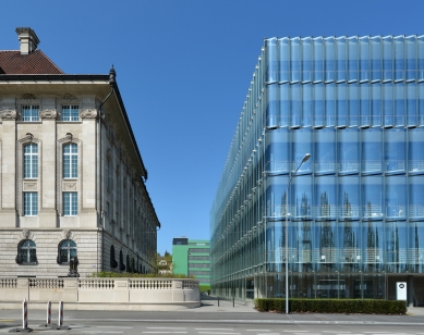 Swiss Re Next office building - foto: Petr Šmídek, 2018