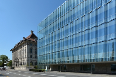 Rozšíření hlavního sídla společnosti Swiss Re - foto: Petr Šmídek, 2018