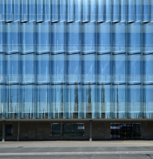 Swiss Re Next office building - foto: Petr Šmídek, 2018