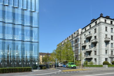 Rozšíření hlavního sídla společnosti Swiss Re - foto: Petr Šmídek, 2018