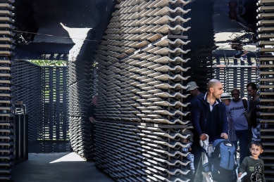 Serpentine Gallery Pavilion 2018 - foto: Lucia Livovská a Marek Vlček