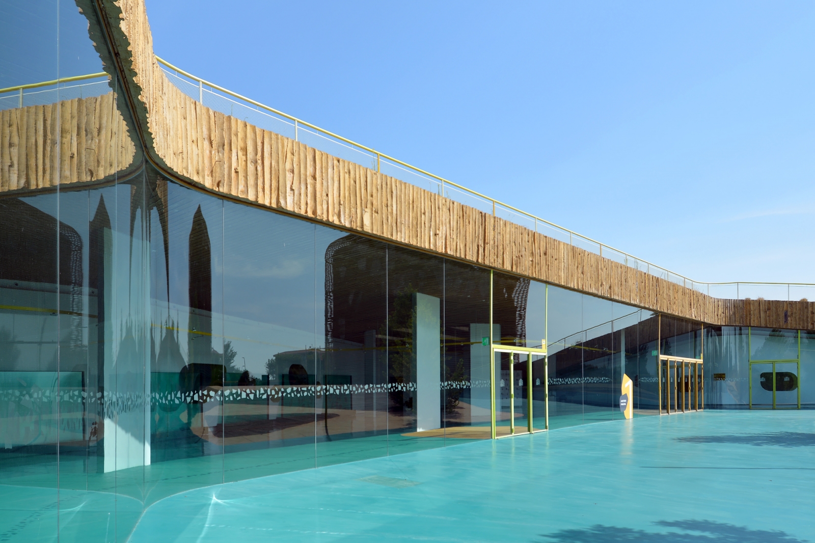 archiweb.cz Vegas Altas kongresové centrum a auditorium