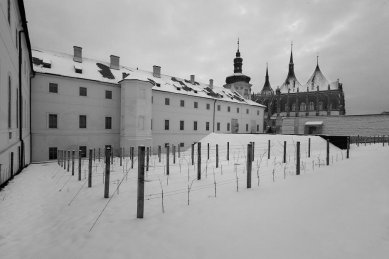 Jezuitský klášter v Kutné Hoře - foto: Václav Jirásek