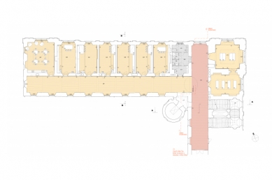 Jezuitský klášter v Kutné Hoře - foto: Ateliér M1 architekti