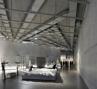 Rozšíření Švýcarského národního muzea v Curychu - foto: Petr Šmídek, 2018