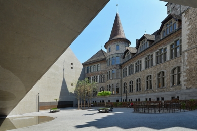 Rozšíření Švýcarského národního muzea v Curychu - foto: Petr Šmídek, 2018