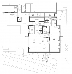 Multifunctional Center Humpolec - Floor plan 1st floor