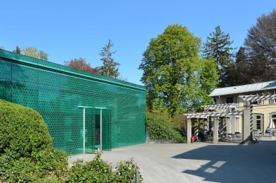 Přestavba a rozšíření muzea Rietberg - foto: Petr Šmídek, 2018