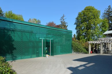 Přestavba a rozšíření muzea Rietberg - foto: Petr Šmídek, 2018