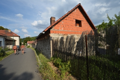 Rodinný dům Černošice - Původní stav