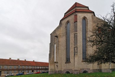 Grundtvigův kostel - foto: Petr Šmídek, 2012