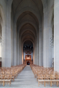 Grundtvigův kostel - foto: Petr Šmídek, 2012