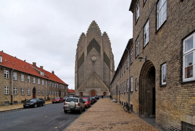 Grundtvigův kostel - foto: Petr Šmídek, 2012