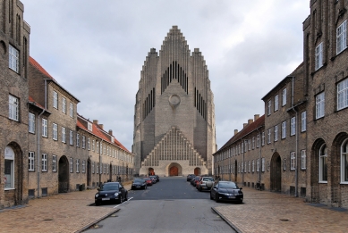 Grundtvigův kostel - foto: Petr Šmídek, 2012