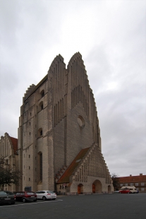 Grundtvigův kostel - foto: Petr Šmídek, 2012