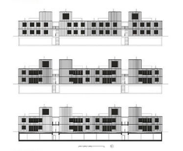 Generations: Living at Mühlgrund, Parcel B - Pohledy - foto: Adolf Krischanitz