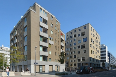 Ernst-Melchior-Gasse housing development - foto: Petr Šmídek, 2018