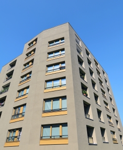 Ernst-Melchior-Gasse housing development - foto: Petr Šmídek, 2018