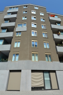 Ernst-Melchior-Gasse housing development - foto: Petr Šmídek, 2018