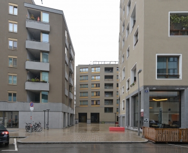 Ernst-Melchior-Gasse housing development - foto: Petr Šmídek, 2018