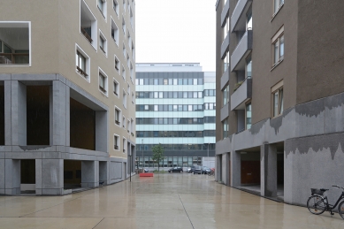 Ernst-Melchior-Gasse housing development - foto: Petr Šmídek, 2018