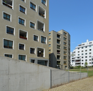 Ernst-Melchior-Gasse housing development - foto: Petr Šmídek, 2018