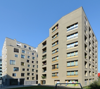 Ernst-Melchior-Gasse housing development - foto: Petr Šmídek, 2018