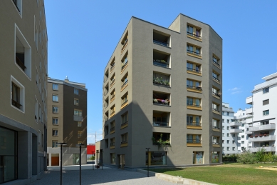 Ernst-Melchior-Gasse housing development - foto: Petr Šmídek, 2018