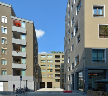 Ernst-Melchior-Gasse housing development - foto: Petr Šmídek, 2018