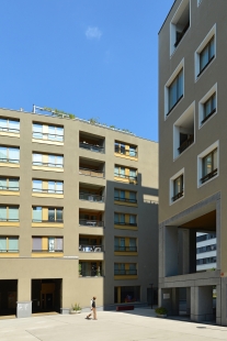 Ernst-Melchior-Gasse housing development - foto: Petr Šmídek, 2018