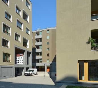 Ernst-Melchior-Gasse housing development - foto: Petr Šmídek, 2018