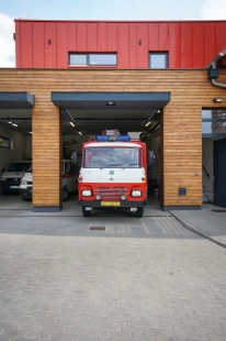 Stavební úpravy požární zbrojnice - foto: Lukáš Erban