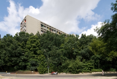 Unité d'habitation 'Typ Berlin' - foto: Petr Šmídek, 2008