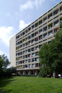 Unité d'habitation 'Typ Berlin' - foto: Petr Šmídek, 2008