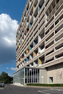 Unité d'habitation 'Typ Berlin' - foto: Petr Šmídek, 2008