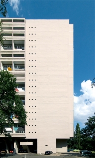 Unité d'habitation 'Typ Berlin' - foto: Petr Šmídek, 2008