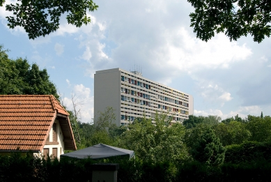 Unité d'habitation 'Typ Berlin' - foto: Petr Šmídek, 2008