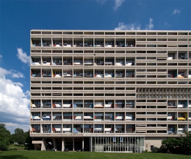 Unité d'habitation 'Typ Berlin' - foto: Petr Šmídek, 2008